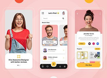 Mobile App UI Kit - DTS - DataTech Solutions